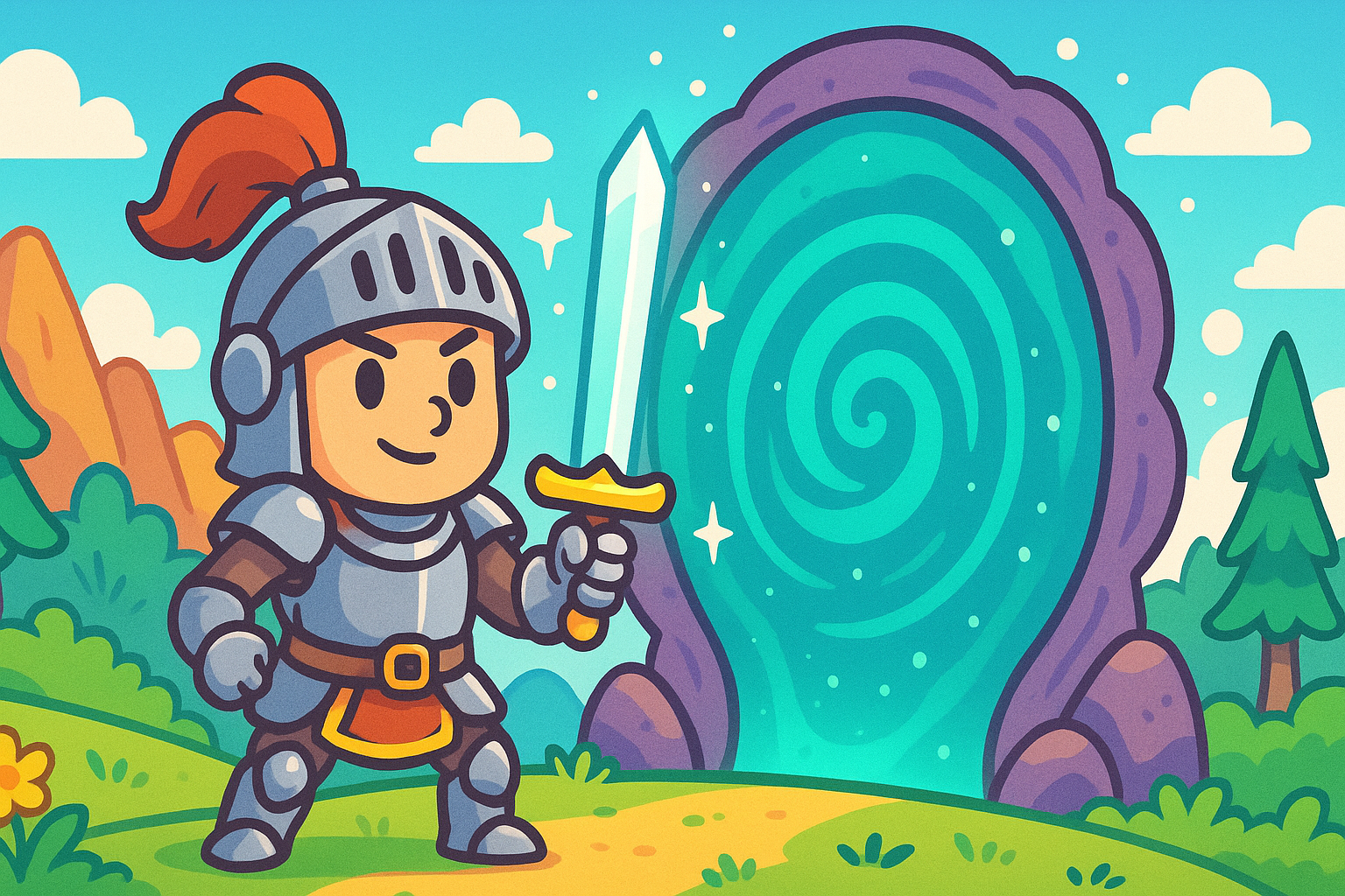 Arcane Realms Online Game Art